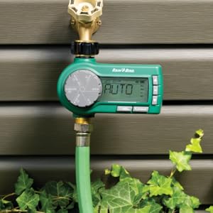 POTTEDKIT Drip Irrigation Container/Potted Plant Kit, Connects to Faucet/, 1/4" Drip Tubing, 360° Bubblers, T-Fittings and Pressure Regulator