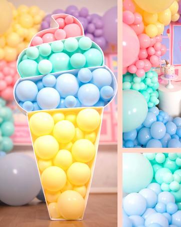 ALL-IN-1 Winnie Balloon Arch Kit with BONUS Bee Balloon for Pooh Baby Shower Decorations - Pink and Yellow Balloons for Honeycomb Bear Birthday Decorations & Baby Shower Balloons - Pooh balloons