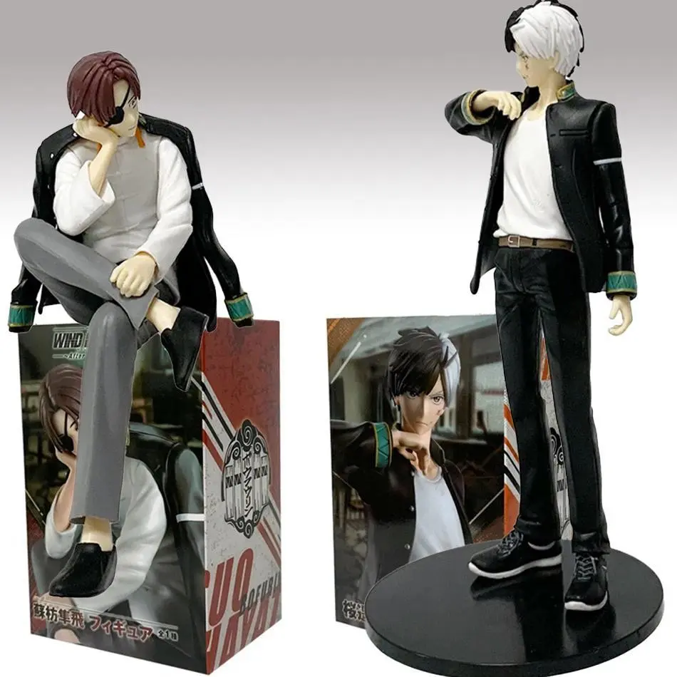 2026 hot item2026 In Stock Ichiban Kuji  WIND BREAKER Sakura Haruka Suo Hayato KAJI REN Anime Action Figure Toys Collectible Model