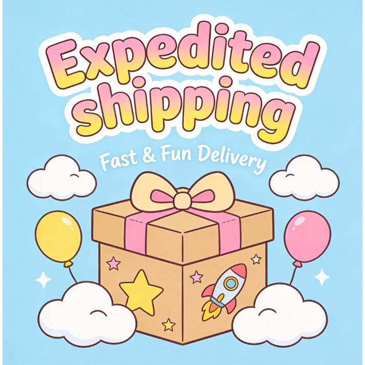 Priority packaging and delivery, please contact customer service.