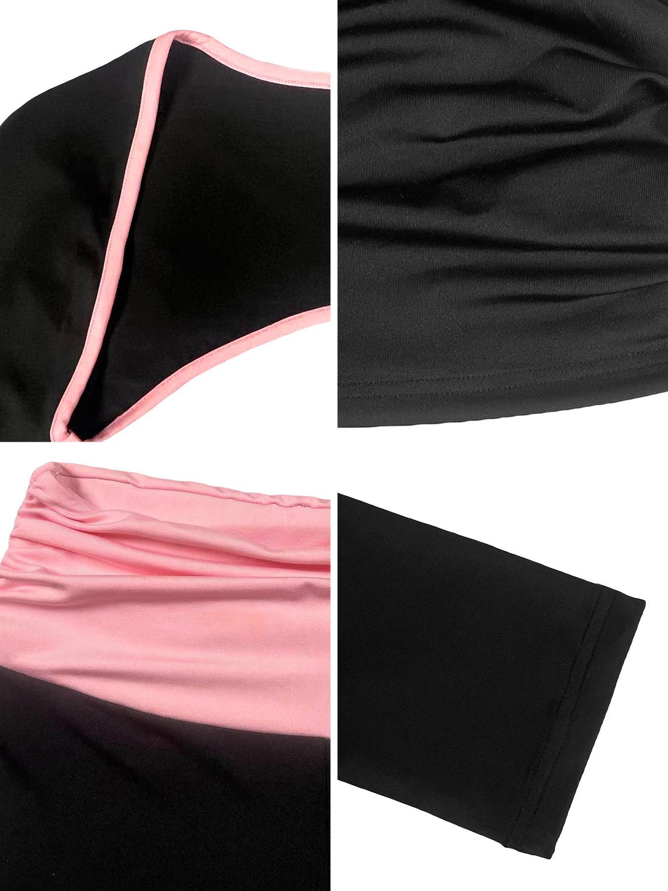 Women's Sporty Casual Three-piece Outfits for Yoga Gym Workout, Athletic Sets, Athleisure Activewear, Athleisure Workout Set, Ladies Spring & Fall Clothes