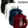 Quick-Dry Long Sleeve T-Shirt 4-Pack, Sweat-Wicking Breathable, Essential for Sports, Multiple Colors, Comfortable Skin-Friendly, Casual Wear