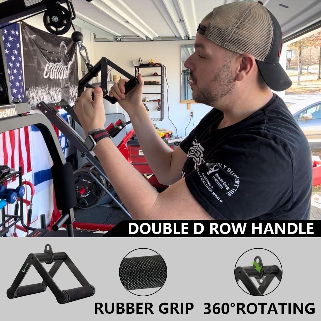 Machine Attachment Set LAT Pulldown Attachments Weight Machine Accessories for  Gym