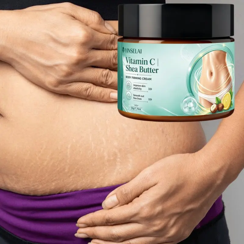 10x Bee Venom Body Firming Cream, Moisturizes and Tightens Skin, Fresh Scent, Reduces Abdomen and Thighs, Non-Greasy, Lightweight Formula