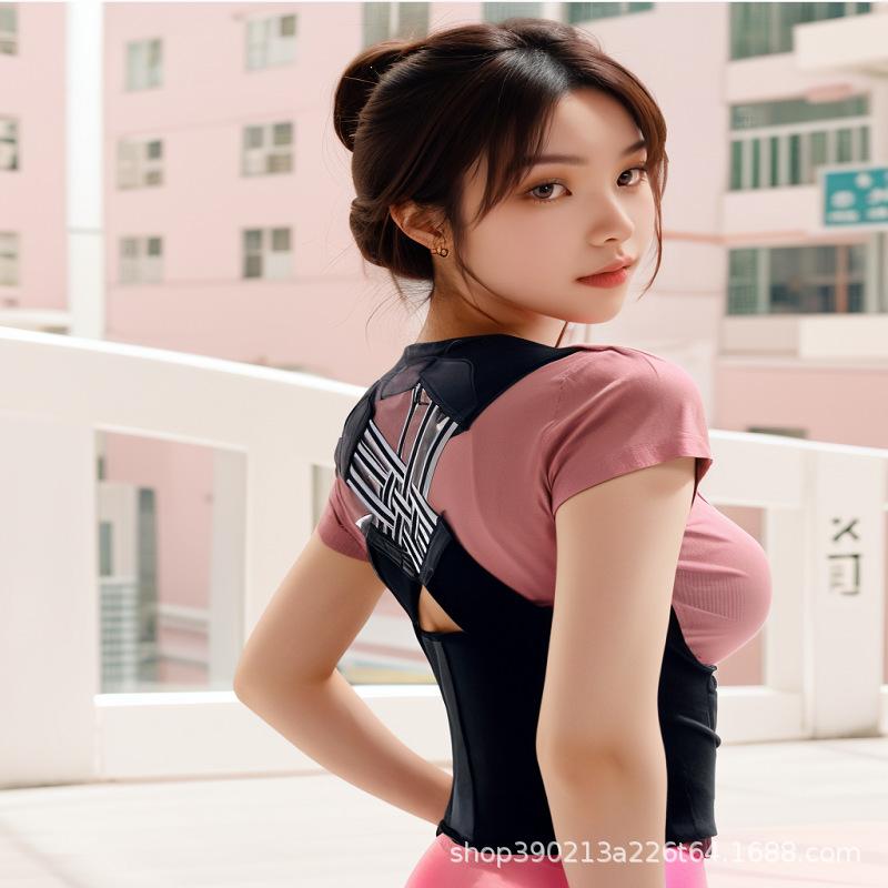 New posture strap back correction support back strap correction strap adult adolescent sitting strap strap fine strap correction