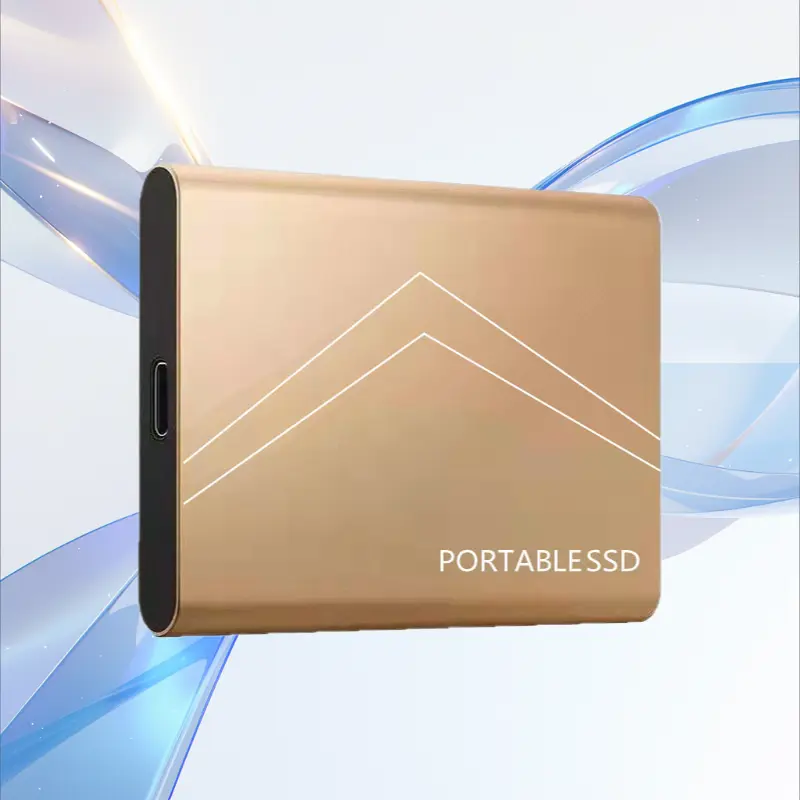 Portable External Solid State Drive 500GB Large Capacity High Speed Stable Data Storage Device For Digital Devices