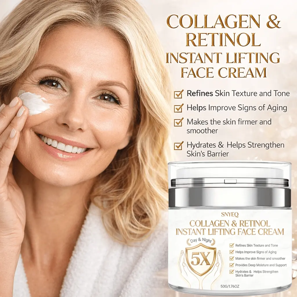 This cream refines skin texture and evens skin tone, helps improve visible signs of aging, and leaves skin firmer and smoother. It delivers deep moisturization and skin support, replenishes skin moisture and helps strengthen the skin barrier function.