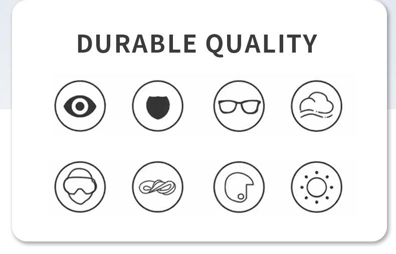 3 Pairs Polarized Sports Sunglasses for Men & Women (Black, Blue, Red) – UV400 Protective Lenses, Anti-Glare Outdoor Eyewear for Running, Cycling, Fishing, Driving & Beach Activities, Stylish Durable Goggles Lightweight cute fashion night vision SpringSta