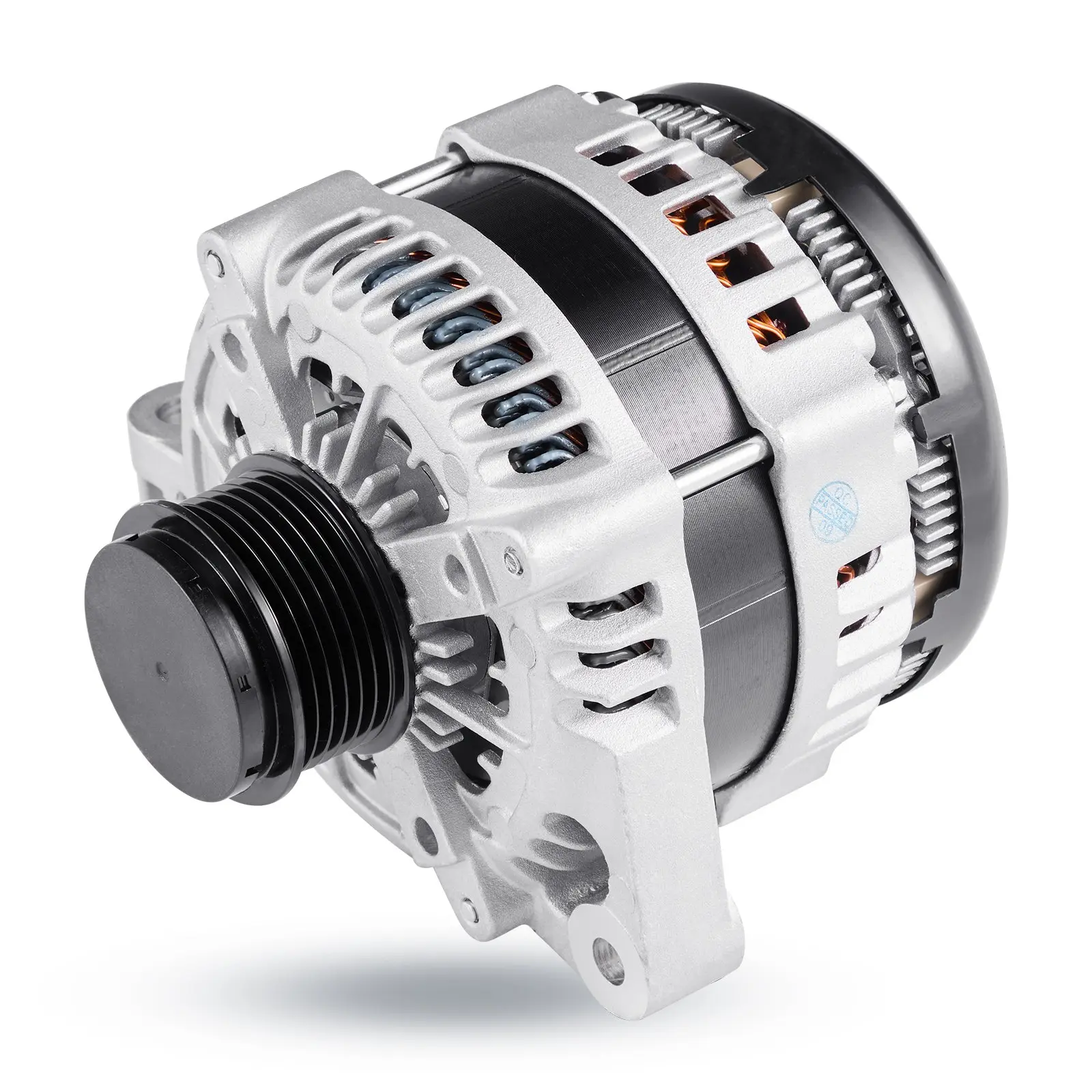 【toolupgrade】VEVOR Car Alternator 11252, Fit for Buick Enclave Base 3.6L 2012-2013, Chevy Traverse LT 2009-2016, GMC Acadia SLT 2007-2015, Saturn Outlook V6 2007-2010, Automotive Replacement Alternator 25815839