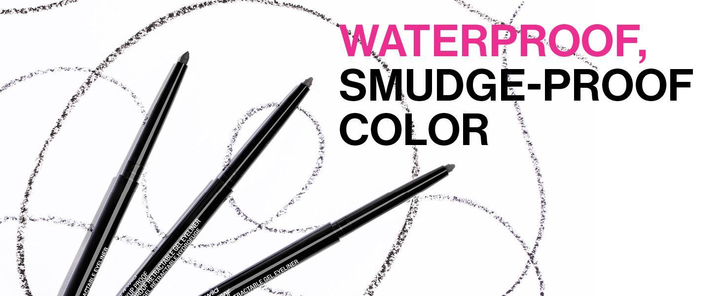 Mega Last Breakup Proof Retractable Eyeliner - Waterproof 16-Hour Long-Lasting Wear, Cruelty-Free & Vegan - Dark Brown