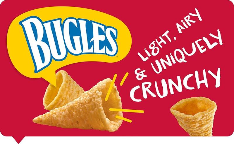 Original Crispy Corn Snacks, Snack Bags Multipack, 10 Ct, 8.75 oz Crunchy Flavor