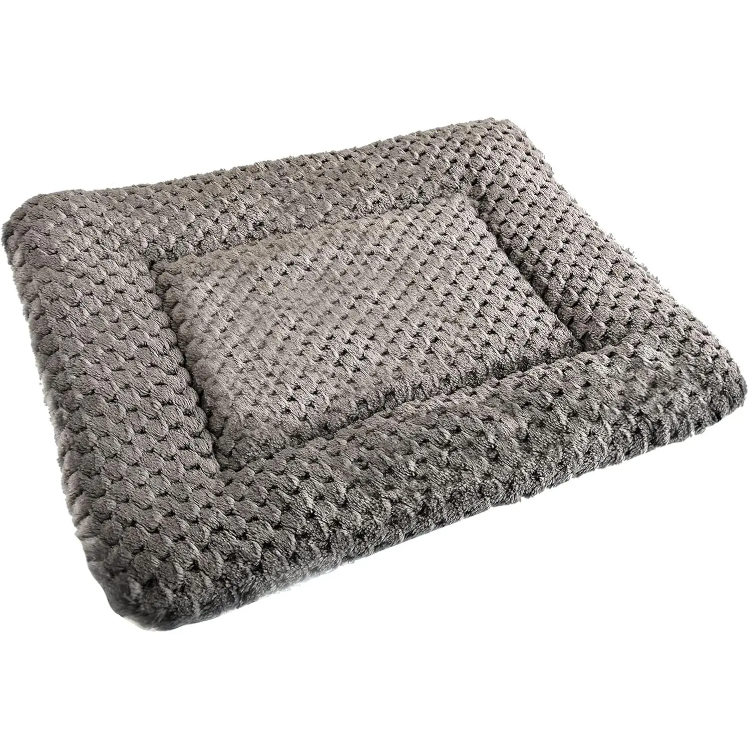 Small  Bed Mat, Soft & Warm, Suitable for Guinea Pig, Hamster, , Rat and Bearded Dragon (X-Large(13.3''x9.4''), Mesh Black)
