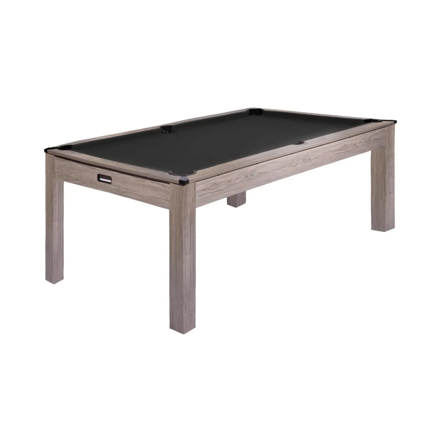 7 ft Pool Tables with Wood Finish, Black, Blue, Red Felt, 217.38 Lbs Billiard Table Suitable for Indoor/Outdoor, Home and Living Room, Easy Assembly, Accessories Not Included
