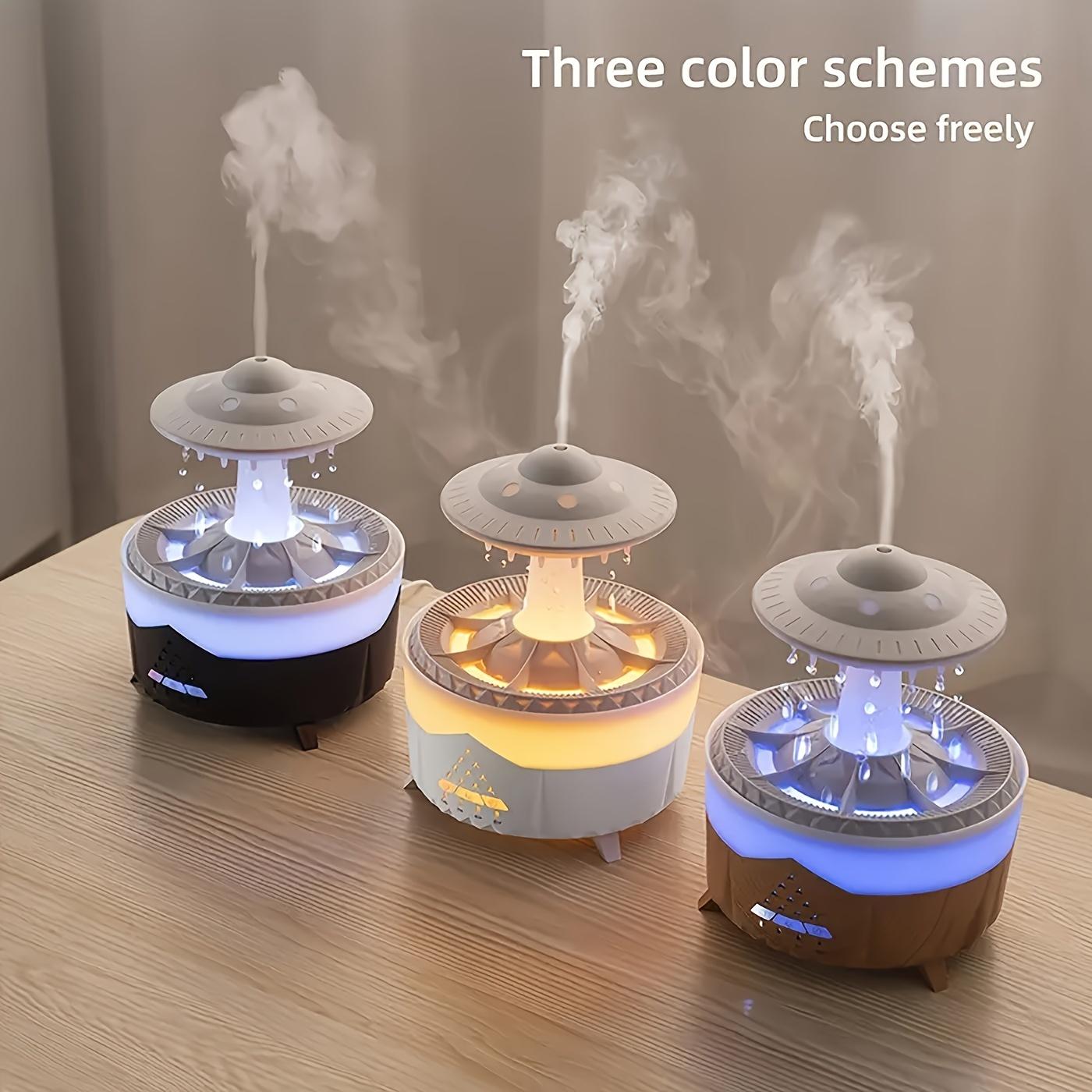 Simulation Water Drop Humidifier, Aroma Diffuser Household Large Capacity Intelligent Spray Atomizer, Suitable for Hotel, Shopping Mall, Restaurant, Business Use, Humidifier for Large Room, Room Humidifier, Air Humidifier
