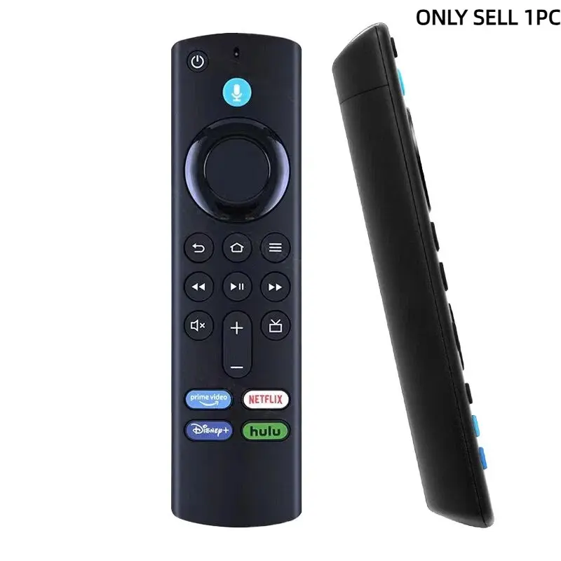 Replacement Voice Remote Control for 4K, 4K Max, Lite, Smart Tvs, Second Gen, Third Gen, 4K Max, Voice Control Feature, Smart TV Stick