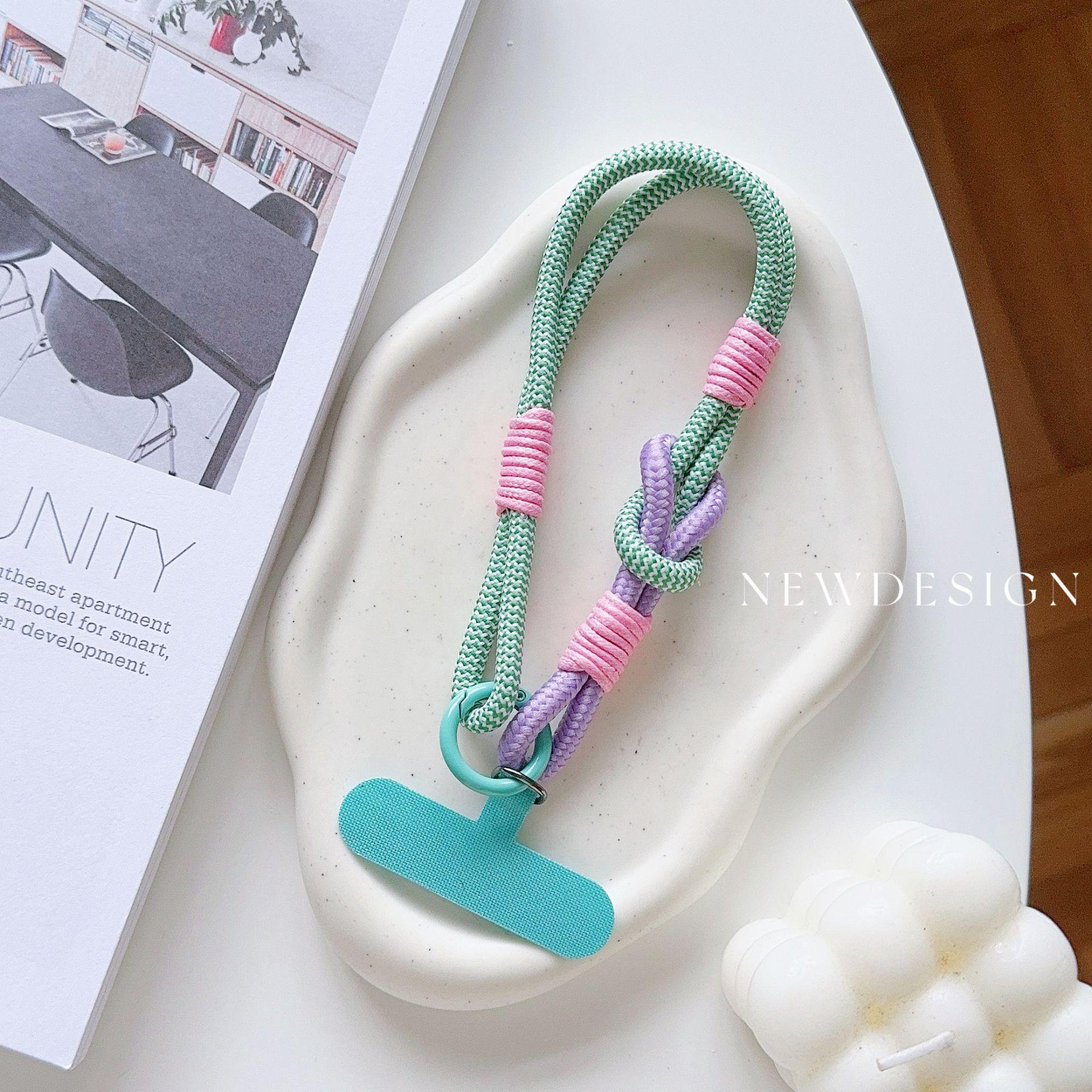 2PCS Phone Lanyard Wrist Strap – Universal Anti-Slip, Anti-Fall Connector for Phone Cases, Portable Pendant for Protection, Stylish & Convenient for On-the-Go & Outdoor Use