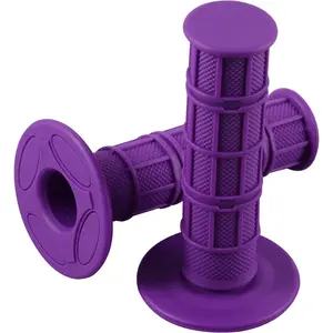 7/8" 22mm 25mm Throttle Handle Grips for Mini Bike Pit Bike Dirt Bike Scooter, Soft Rubber Hand Grips for SSR125 Taotao RM125 KLX140L KX250 YFZ450R CRF