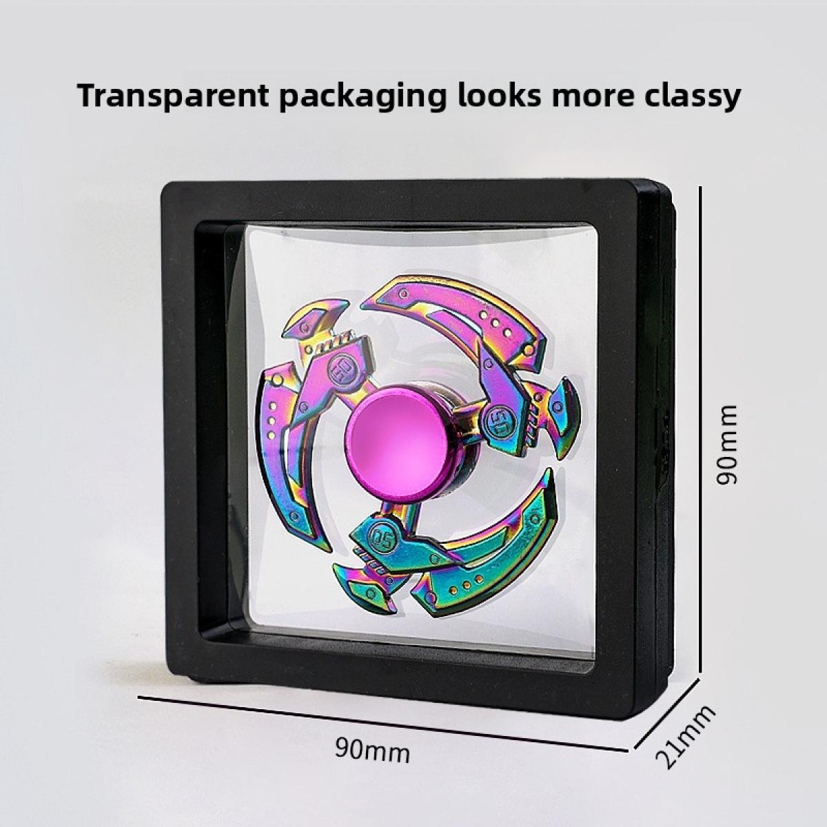 TikTok hit product Metal Fidget Spinner Alloy Hand Spinner Boxed Stress Relief Toy for Kids Adults Office Desk Fidget Toys