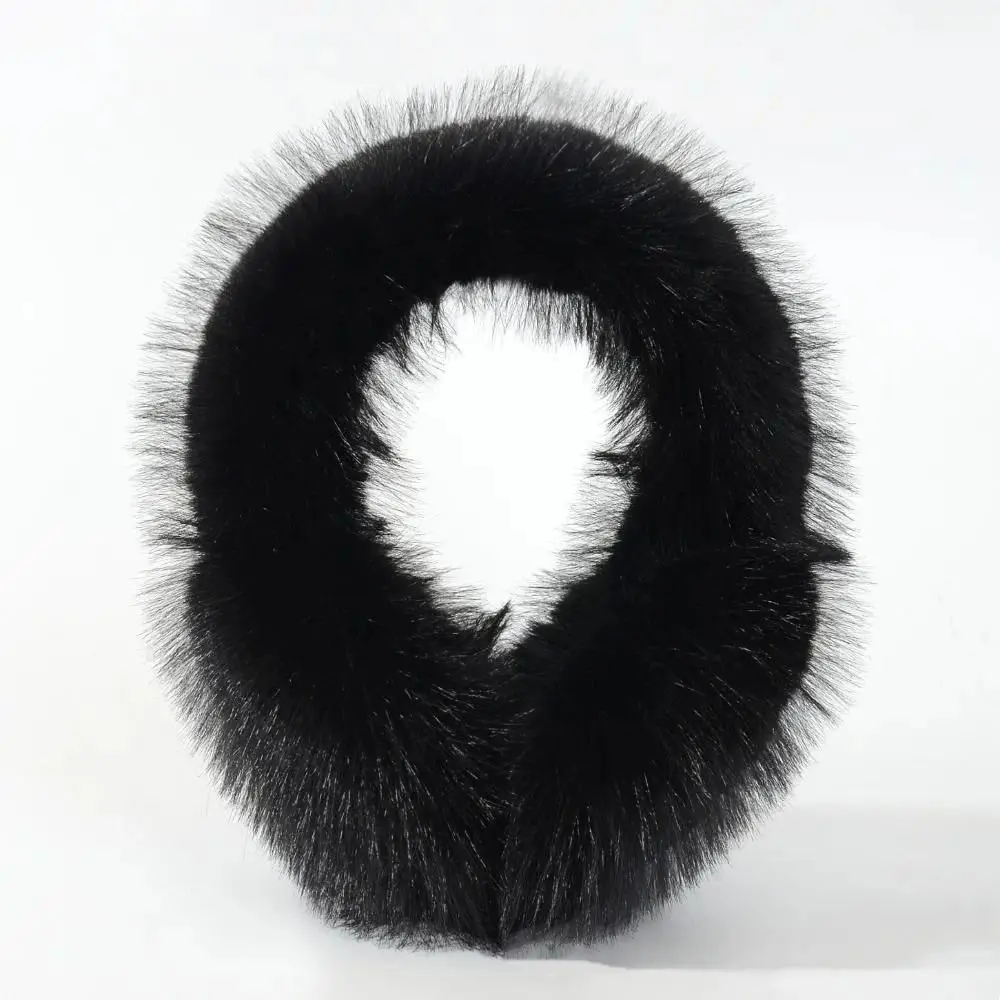 Winter Warm Soft Plush Earmuffs Ear Warmer Folding Foldable Earflaps Cold Protection Faux Fur Ear-Muffs For Women Men Outdoor