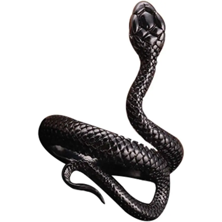 Snake Rings Fashion  Rings for Women Men  Ring | Gothic  Snake Ring   Rings for Men Adjustable Size