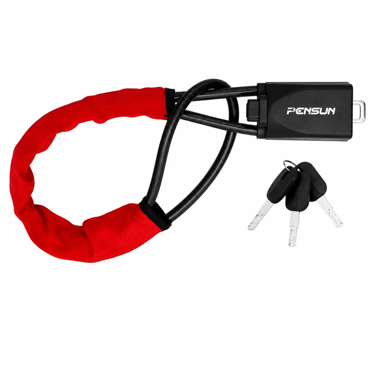 Heavy-Duty Adjustable Steering Wheel Lock with Seat Belt Immobilizer for Cars SUVs and Golf Carts — Compact 17-Inch Anti-Theft Security Device Featuring Universal Fit, Lightweight Design, and Dual-Layer Protection Against Unauthorized Vehicle Access