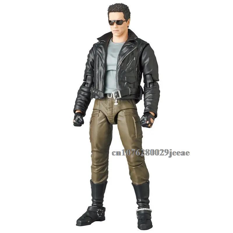 IN Stock MAFEX 176 199 Mafex The Terminator 2 Judgment Day T-800 6-Inch Action Figure Collection Model Toy Birthday Gifts 18cm