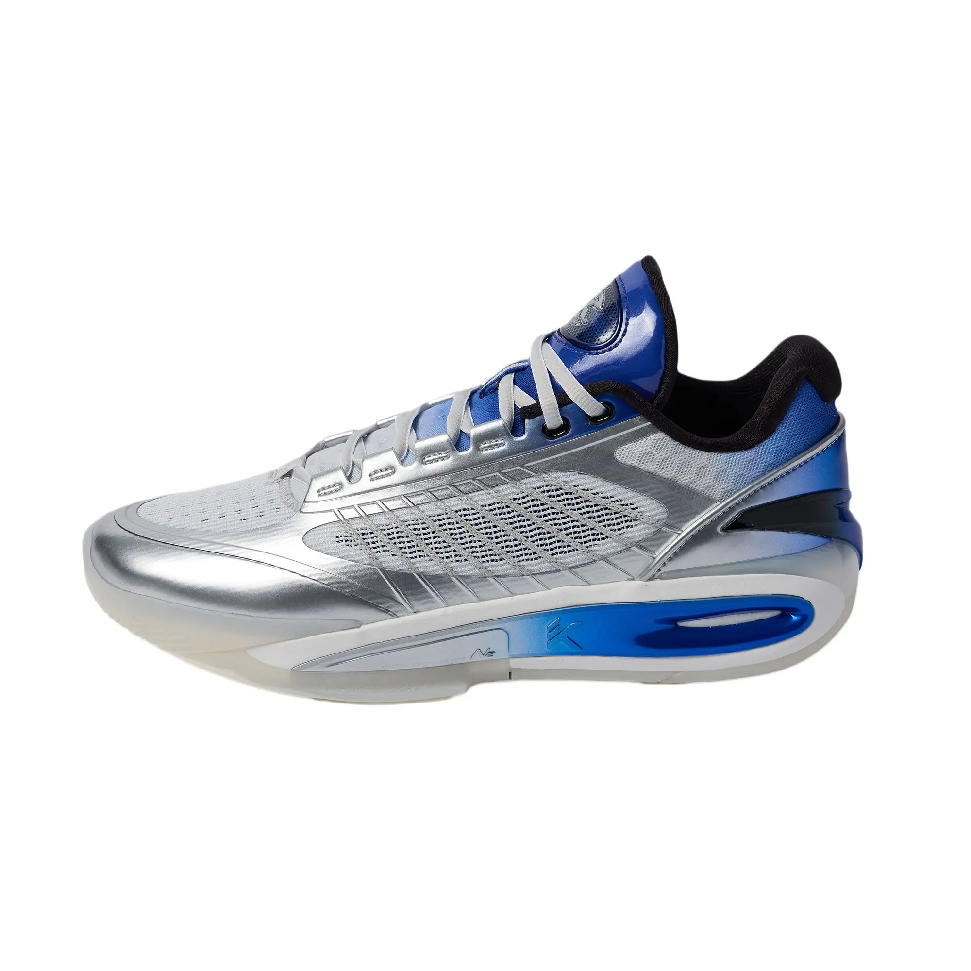 WASSUP x Anta KT10 LOW Basketball Shoes for Men – Klayin Blue, Nitrogen Tech, Carbon Plate, Cushioned, Non-Slip, Durable Verifiable, with credentials and supporting global authentication