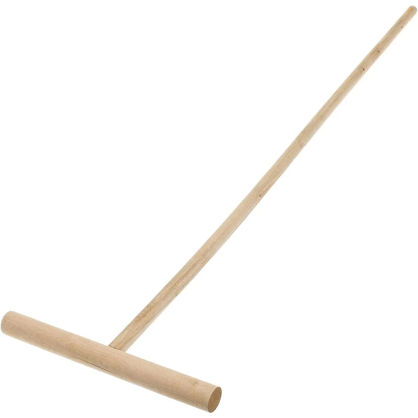 Traditional Cuban Wooden Mop Stick I522-28, Compatible with Cuban Mop Cloth, Ideal for Indoor Use, Wooden Stick