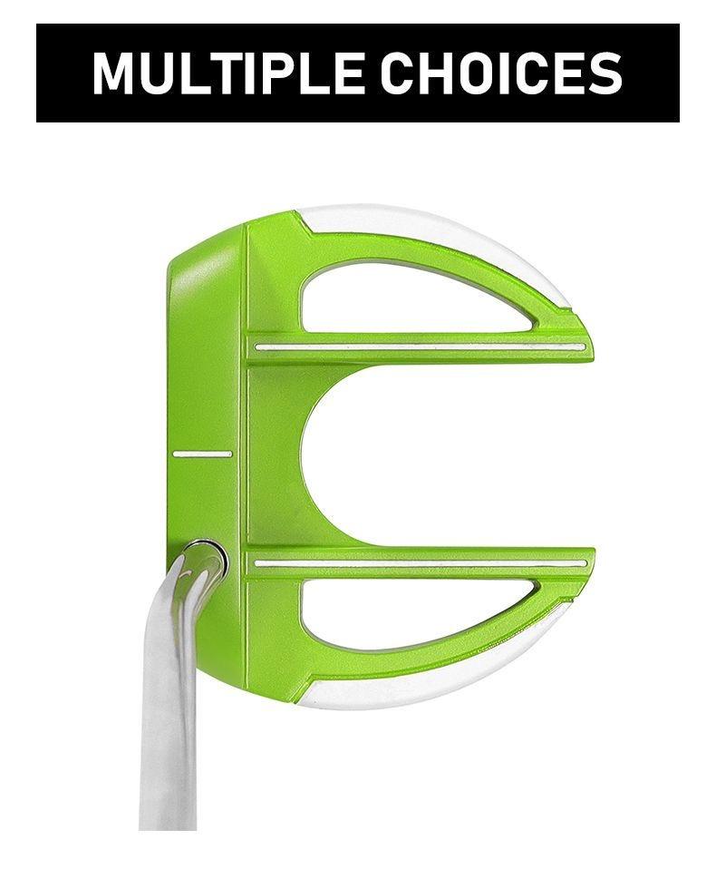 Golf Putter: Precise Feel, Balanced Control, Premium Materials-Available in Three Colors