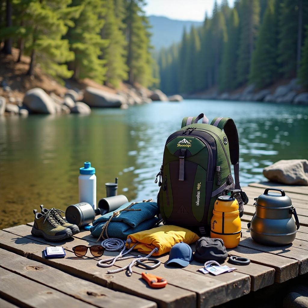 Stop choosing between light weight and big capacity.This 40L unisex rucksack is both – plus breathable padding. Hiking just got way more enjoyable.