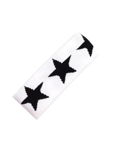 2026 Upgrade Version Y2K Embroidered Star Sports Headband – Unisex Sweat-Absorbent Stretch Fit for Running Gym Vacation, TikTokShopBlackFriday Thanksgiving Deal