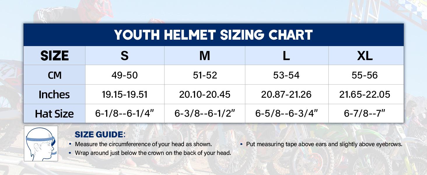 Youth Motorcycle Four Wheeler Riding Racing Helmets Motocross ATV Helmets Offroad Street Dirt Bike Go-Kart BMX MX Full Face Helmet Red Spider Samll Size