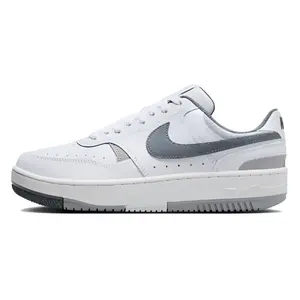 Nike Gamma Force Women's Low-Top Skate Shoes – Non-Slip and Durable in White and Gray Verifiable, with credentials and supporting global authentication