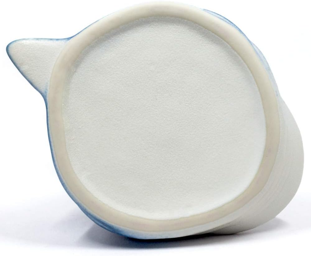 Shark-Shaped Ceramic Cigar Ashtray – Windproof Large Outdoor Ash Tray for Home or Office Decor