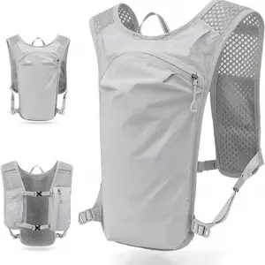 Outdoor Sports Cross Country Mountaineering Backpack Soft Quick Drying Marathon Hiking Riding Running Shoulder Water Bag