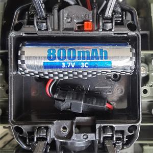 Military Truck 2.4Ghz Off-Road Remote Control Car RC 4WD Truck for ATVs, Children's Day Ideal Gift for Boys (Green)