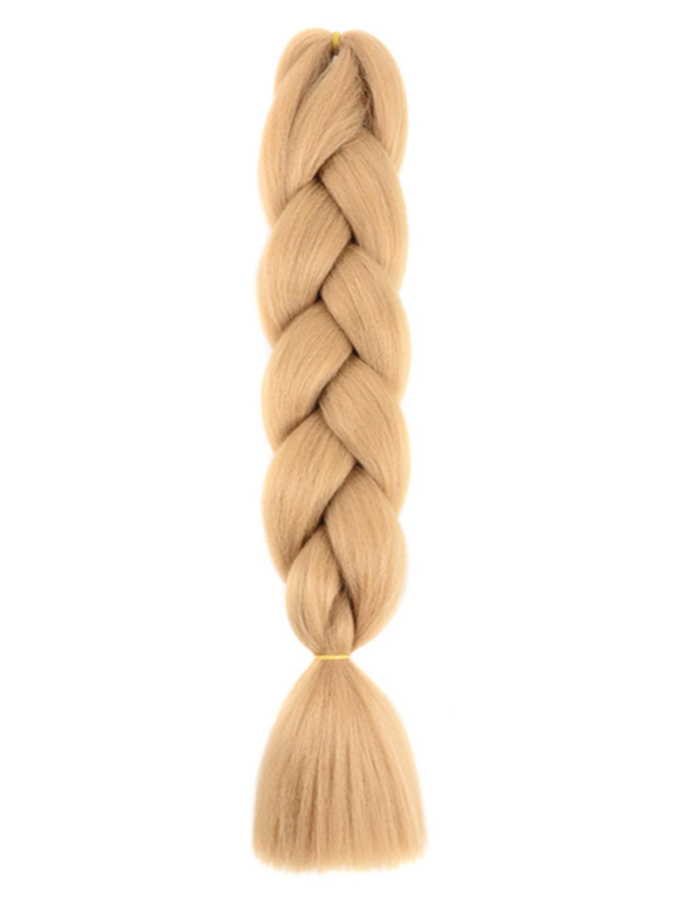 Jumbo Box Braiding Hair Extensions, Colorful Braiding Hair, Synthetic Rainbow Colors Braiding Hair for Women Girls Cosplay Party, Knotless Box Braid