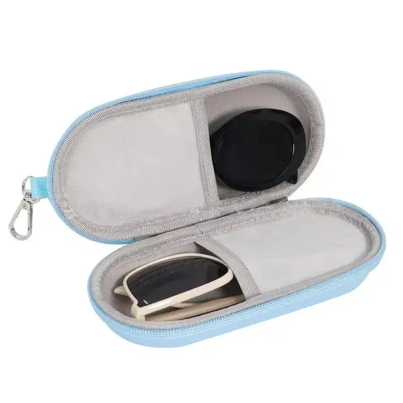 Hard Shell Eyeglass Case With Anti-Scratch Protection, Portable Sunglasses Storage Organizer for Travel, Outdoor Activities and Daily Use, Women, Eye Glasses Holders, Eyewear Organizer, Pvc, Compact, Hard Shell Protection, Ideal Gift, Outdoor Outings, Por