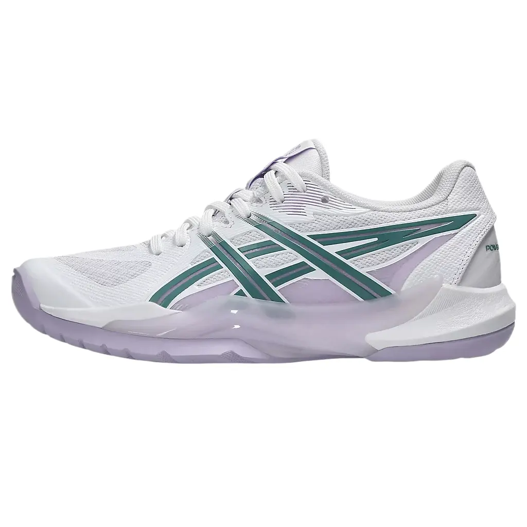 ASICS Powerbreak FF Breathable Cushioning Comfortable Low-Top Volleyball Shoes 1072A104-103