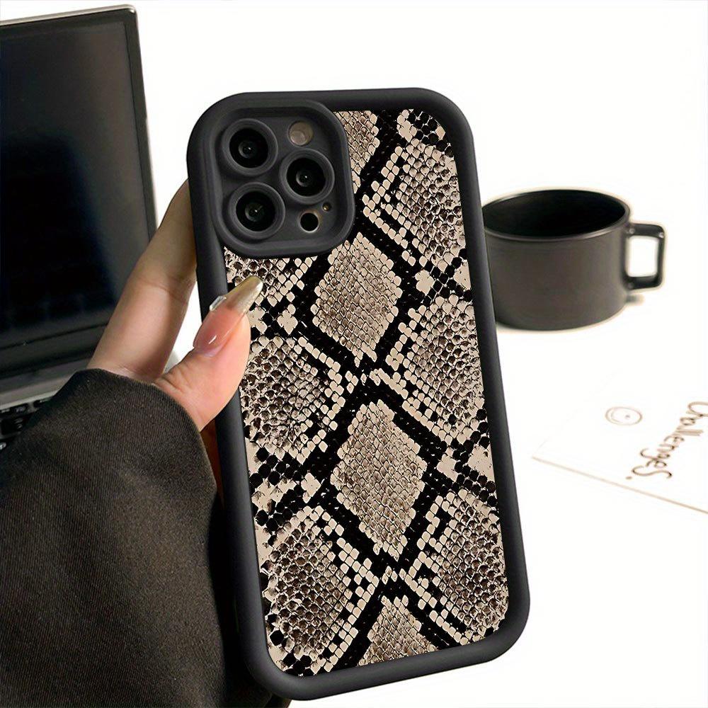 Hot Selling Snake Pattern Cartoon Creative Hot Selling Pattern, New Sky Eye Ladder Mobile Phone Protective Case, Interesting Personality And Chic,Fashionable Trend Men And Women Gift,iPhone 17 E Air Pro ProMax iPhone16 15 14 Plus 13 12 Mini 11 X XS XR