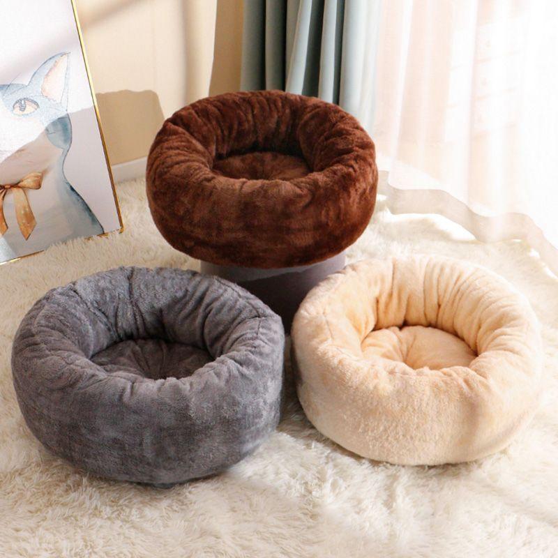 Cat House All-Season Dog House Cat House Winter Warm Cat Mat Kitten House Kitten Cat House Pet