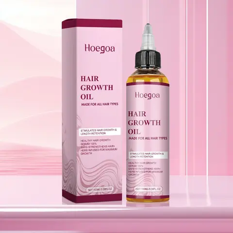 Hair Growth Oil, Hair Growth Formula, Hair Growth Booster, Hair Growth Products, Restore Hair, 1/2 Boxes Nourishing & Moisturizing Non Greasy Oil, Thicker Stronger Hair, Haircare Solution & Styling Product for Women & Men Daily Use, Valentine's Day Gift