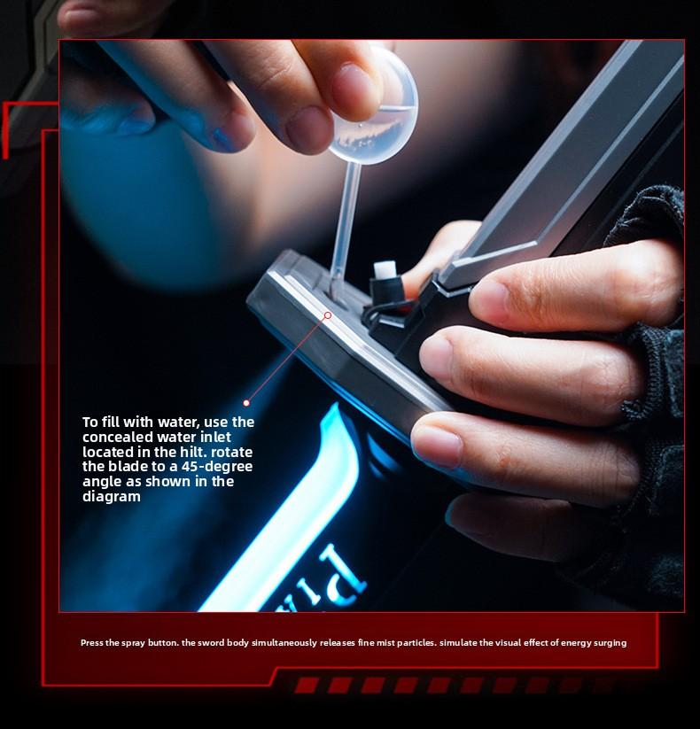 Illuminating stress-relieving toy