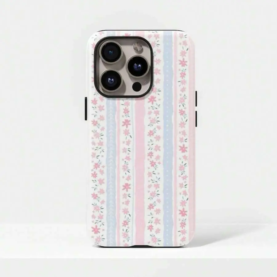 [Magnetic Compatible]Love Shack Fancy Floral Case Coquette Girl Cover  With  17, 16, 15, 14, 13, 12, 11, Pro Max, Suitable For  17 Air
