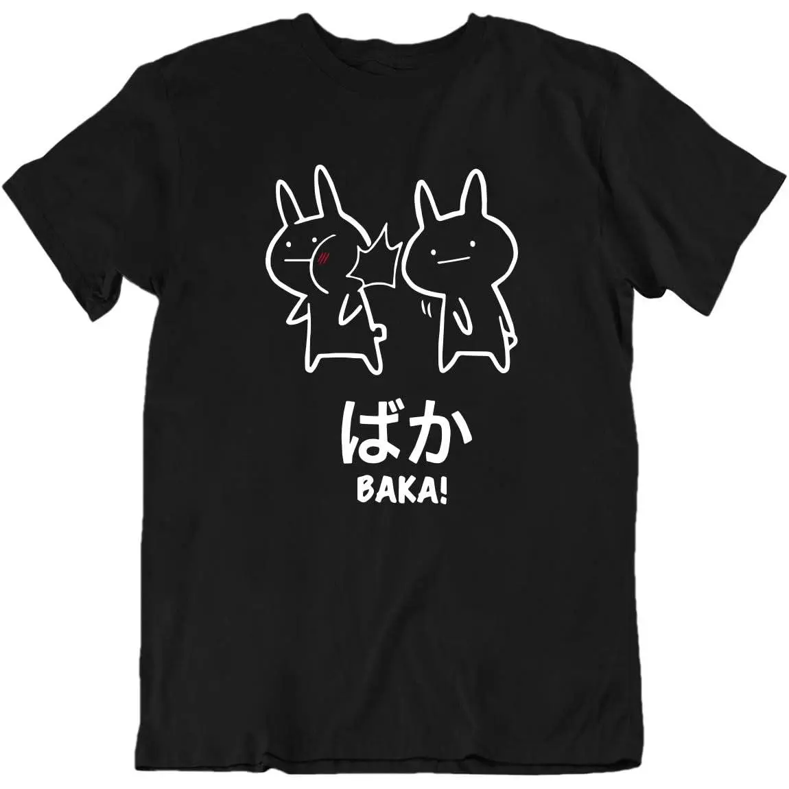 Unisex Japanese Anime Graphic T-Shirt - Menswear Sporty Chic Street Style Drip Short-Sleeve Crew Neck, Polyester-Cotton Blend, Breathable Soft Fabric, Standard Fit, Regular Length, All Seasons Top for Daily Wear Casual Fitness, Gentle Wash