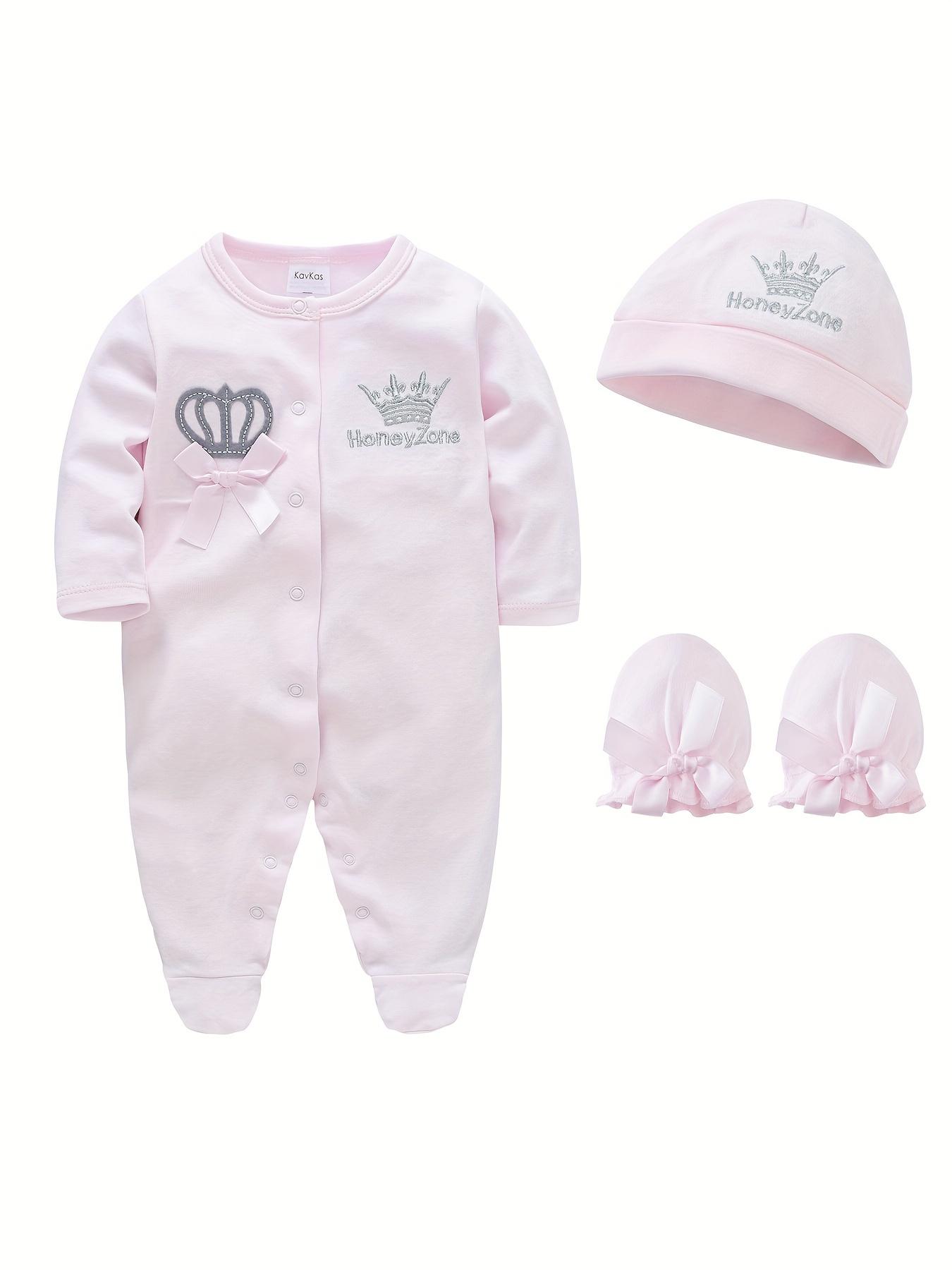 (New)Baby's Adorable Crown Embroidery Co