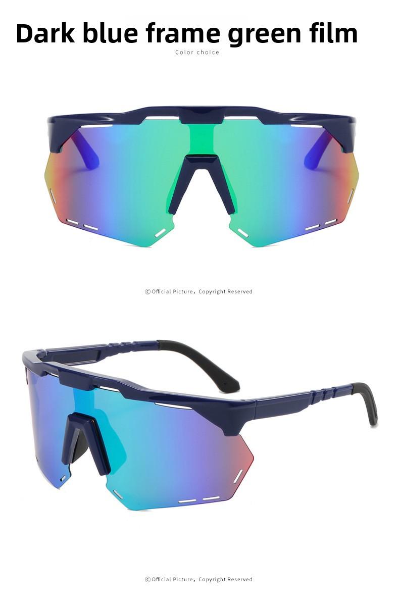 2026 New Polarized Sunglasses for Women, Sun Protection Sunglasses for Men, Colorful Sports Windproof Cycling Glasses Wholesale