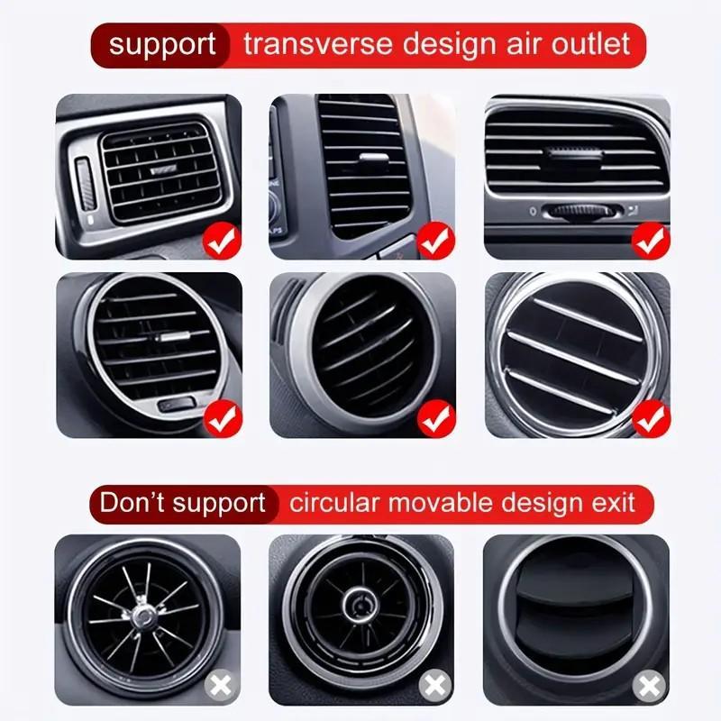 Daisy Flower Design Car Air Vent Clip, Car Air Freshener Clip, Car Interior Decoration Accessories for Women & Girls
