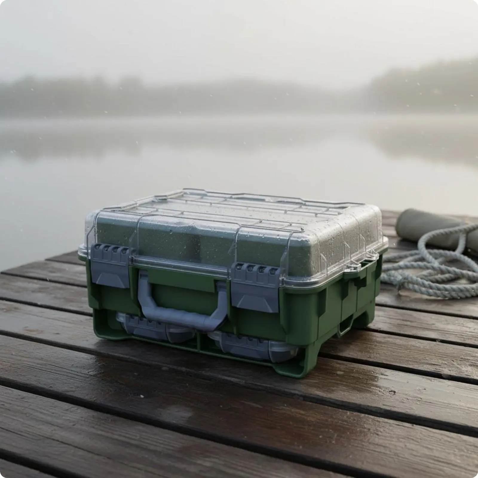 Fishing Lures Boxes Portable Tackle Box Organizer Storage Fishing Accessories for Angling Activities