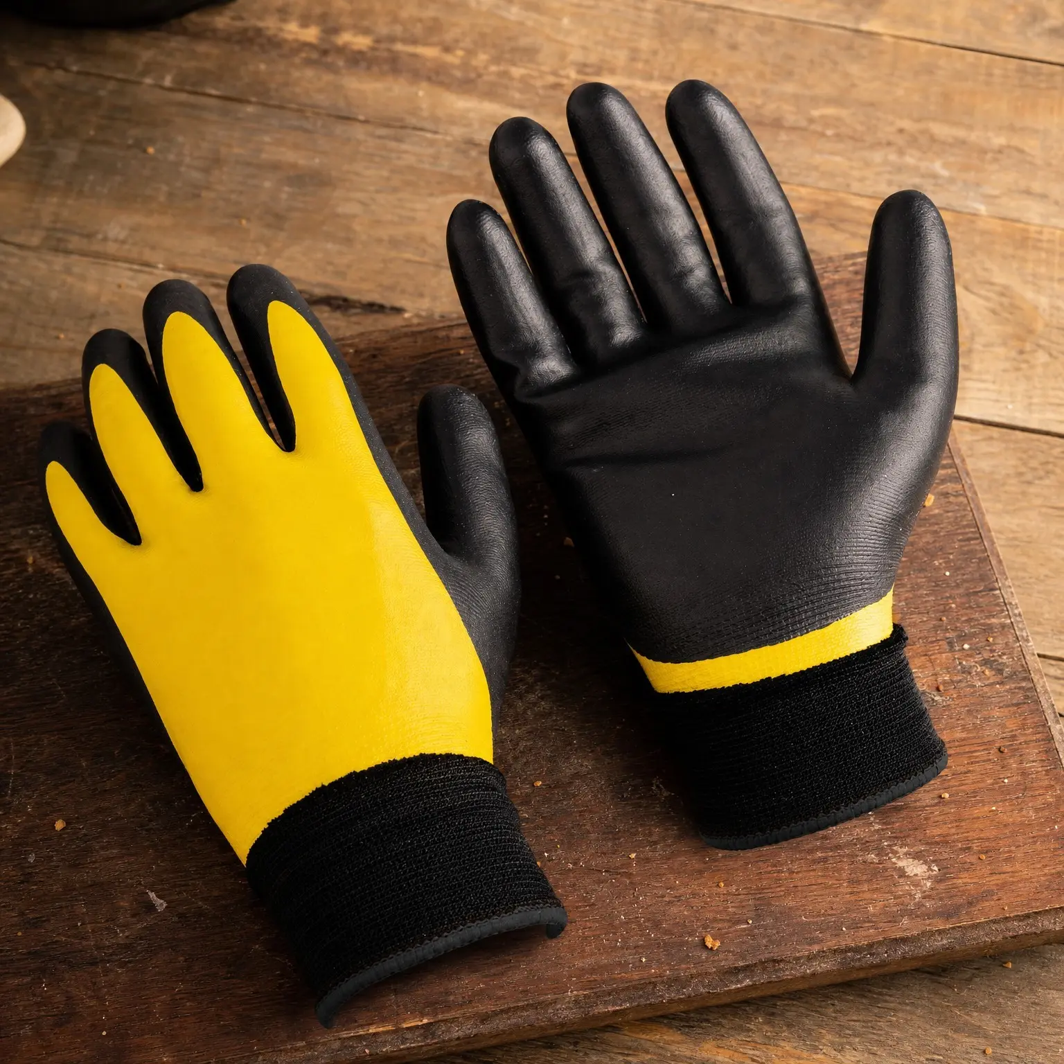 Pitmaster BBQ Gloves | Heat Protection up to 500°F / 260°C | High Temp Fireproof Grilling & Smoking Gloves | Washable Waterproof Mitts | Size XLGift